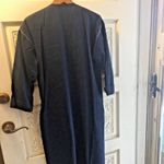 Infinity Designs Boho Denim Dress Size S 100% Cotton Please See Description Blue Photo 5