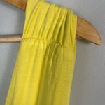 Free People beach Dani Convertible Open-Back One-Piece in citron yellow size S Photo 5