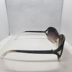 Vera Wang Simply Vera  Brown Tortoiseshell Sunglasses Photo 9