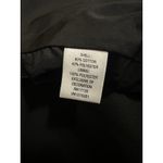 Liz Lange  Target Maternity Twill Jacket Black Trench Coat Medium (b34) Photo 4