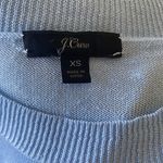 J.Crew Linen Sail Crewneck Sweater Photo 7