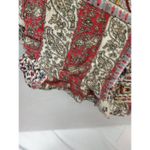 American Eagle  Outfitters Romper Small Paisley‎ Boho  Long Sleeve Photo 14