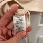 Steve Madden Light Beige Hoodie Photo 5