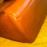 Unbranded Brown Studded Satchel Handbag w Crossbody Strap Photo 13