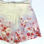 Zimmermann  Crush Belted Twill Shorts US 6 Scarlett Floral Silk Cotton NWT AU 1 Photo 16