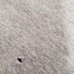 PINK - Victoria's Secret FLAWED Victoria's Secret PINK Black Foldover Capri Leggings Size Large Photo 5