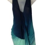 Young Fabulous and Broke Cleo Blue Ombre Tank Top XS Photo 1