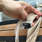 Triangl bikini set raine nude velvet top cheeky bottoms micro myla beige velour Gold Size XS Photo 6