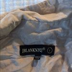 BLANK NYC  Tan Jumpsuit with Short Sleeves and Defined Waist Photo 1