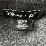 Disney  x American Eagle Shirt Womens Small Gray‎ Sweatshirt Mickey Mouse Casual Photo 5