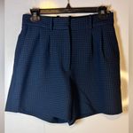 Babaton  High Waist Black Shorts Photo 1