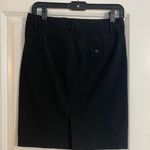 Gap Black Stretch Knee Length Pencil Skirt Photo 1