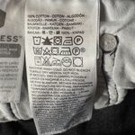 Levi's Levi’s 501 SZ W27 Jean Shorts Button-Fly Mid-Rise Frayed Hems Pockets Black Wash Photo 4