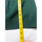 Womens Kidcore Teddy Bear Crewneck Floral Knit Graphic Sweater Size L Green Size L Photo 6