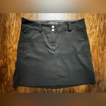 Nike Like New!  Black Golf Skort Photo 0