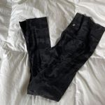 Lululemon Black Camo Leggings Photo 0