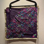 Girl Scouts Little Brownie Bakers Scarf Bandana “Go For Bold” Stars and Gold Purple Photo 1