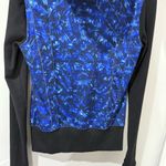 Alo Yoga Alo Yoga Jacket Blue And Black Size Small Hoodie Full Zip Athletic T Photo 6