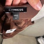 Cotton Express NWT Express Women Rum Raisin Embroidered Floral V-Neck Mesh Cami Size XL Photo 3