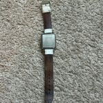 Anne Klein women’s vintage white/silver adjustable watch Photo 4