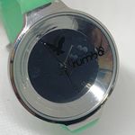 American Eagle Outfitters Rumba Time Silver Tone Case Women Watch 36mm running Photo 2