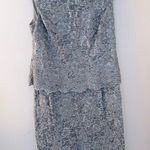 Alex Evenings  Embroidery Sequin Dress Photo 0