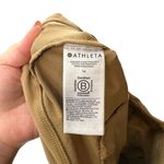 Athleta Trekkie North High Rise Jogger Pants Big Sur Brown Front Zippers Size 14 Photo 12