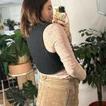 Embroidered V Photo 3