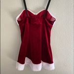 Vintage Seductive Wear Christmas Teddy‎ Red Photo 4