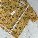 Marine layer Ma­rine Lay­er Daydream Short Sleeve PJ Top Retro Hibiscus Photo 4