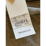 BB Dakota  Gray Drop Shoulder Ruffle Long Sleeve Pullover Hoodie‎ Size XS Photo 10