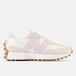 New Balance 327 Low Moonbeam December Sky White Pink 11 Photo 1