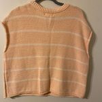 Universal Threads New NWT Universal Thread Crewneck Sleeveless Sweater Coral Orange Size Medium Photo 1