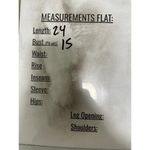 HPE Black Metallic Bronze 1/4 Zip Moto Jacket Pullover Textured Women Small Photo 3