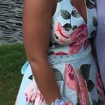 Floral Prom Dress Multi Size 6 Photo 1