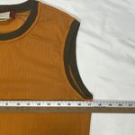 Dolce & Gabbana Dolce $ Gabanna D&G Sport Vintage Y2K Orange Mesh Athletic Tank Top Jersey Large Photo 9