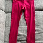 Athleta Pink  athletic spandex pants Photo 1