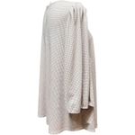 Adrianna Papell  3/4 Sleeve Blouse Tan Black Polka Dots 1X Photo 5