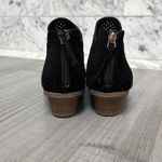 Kenneth Cole  Reaction Side Walk Black Suede Bootie size 8 Photo 5