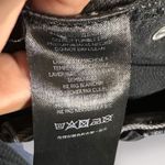 BDG Y2K 30 Baggy Black Jeans Skater Ripped Destroyed Distress Holes Grunge Punk Photo 8