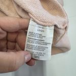 Under Armour Hoodie Womens Large Pink Loose Knit Rival Fleece Sweater Photo 6