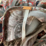 Free People Free‎ People Fiona Paisley Boho Bell Sleeve Wrap Top Size Small Photo 5