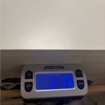 Bob Mackie  Wearable Art Womens Size XL Gold Rings Black Dress Jacket Blazer Zip Photo 7