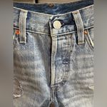 Levi's Levi’s 501 distressed Denim shorts! Perfect shape! Size women’s 26!! Photo 4