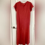 Dylan  Red High Low Dress Photo 1