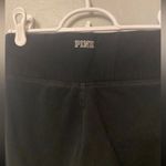 PINK - Victoria's Secret Victoria’s Secret PINK black foldover leggings size XS Photo 2