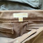 Michael Michael Kors Brown Knit Dress Pants Ankle Cropped Womens Size 10… Photo 5