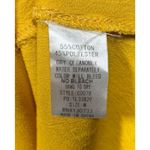 Umgee Womens M Mustard Yellow Embroidered Floral Dress Casual Boho Chic Photo 3