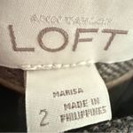 Loft Size 2 Wool Blend Marisa Modern Classic Trouser Office Professional Pants Photo 5