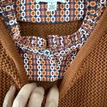 Current Air Smocked Ruffled-Sleeve Blouse Vest Pattern Sleeve Anthropologie Twee Photo 2